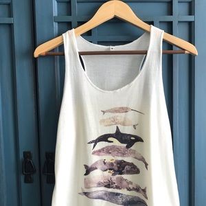 Lightweight graphic tank